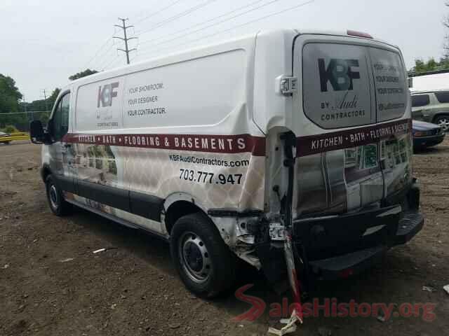 1FTYE9ZM8JKA42873 2018 FORD TRANSIT CO