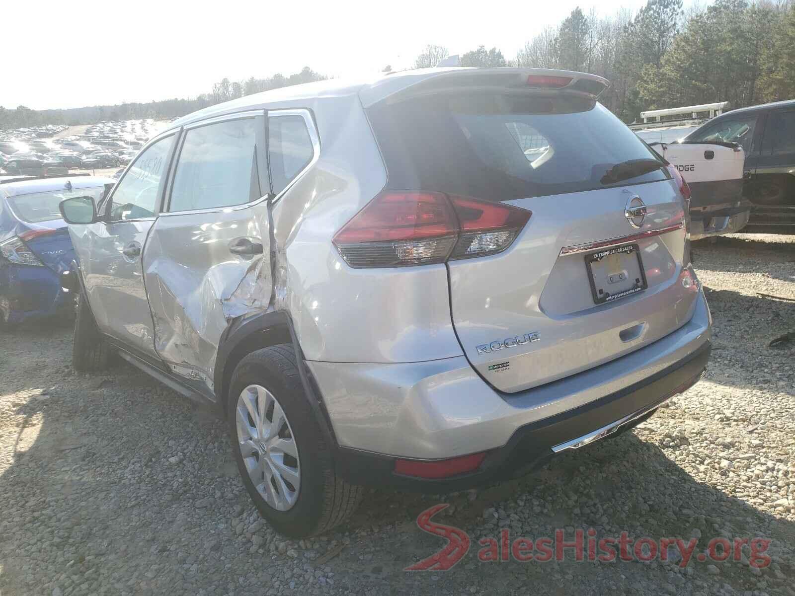 JN8AT2MV2HW275217 2017 NISSAN ROGUE