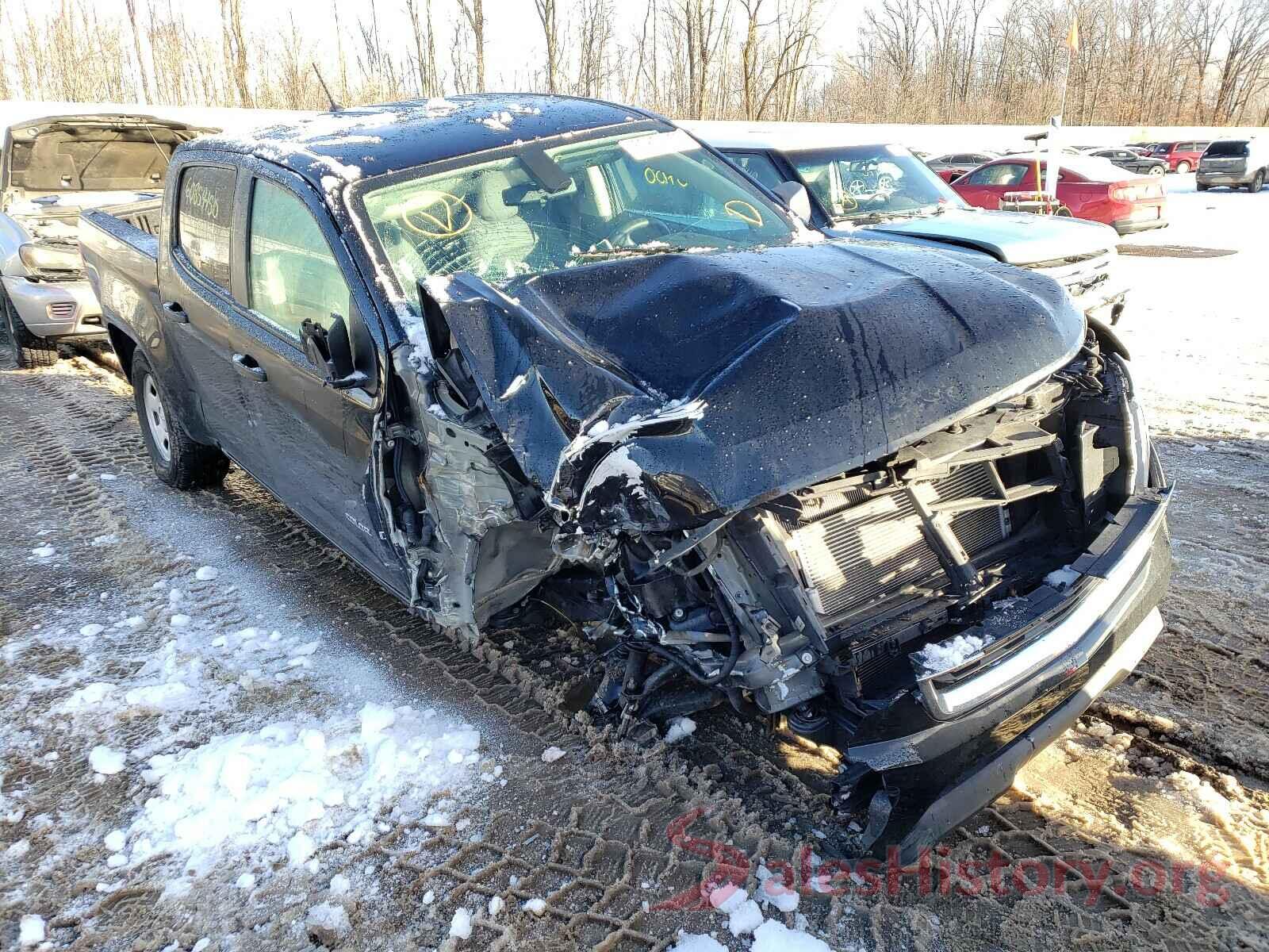 1GCGTBEN9K1244765 2019 CHEVROLET COLORADO