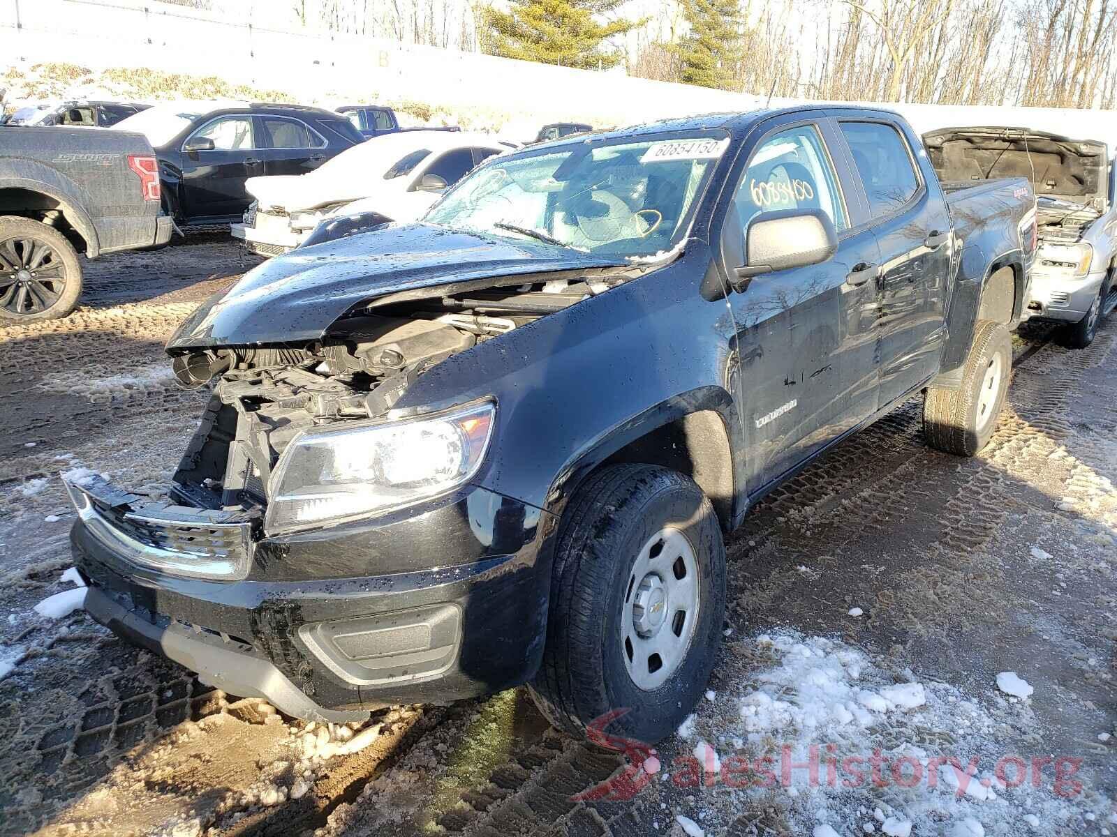 1GCGTBEN9K1244765 2019 CHEVROLET COLORADO