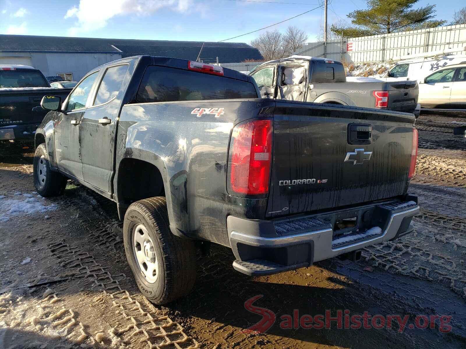 1GCGTBEN9K1244765 2019 CHEVROLET COLORADO