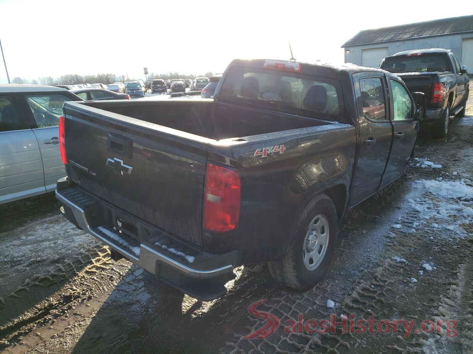 1GCGTBEN9K1244765 2019 CHEVROLET COLORADO