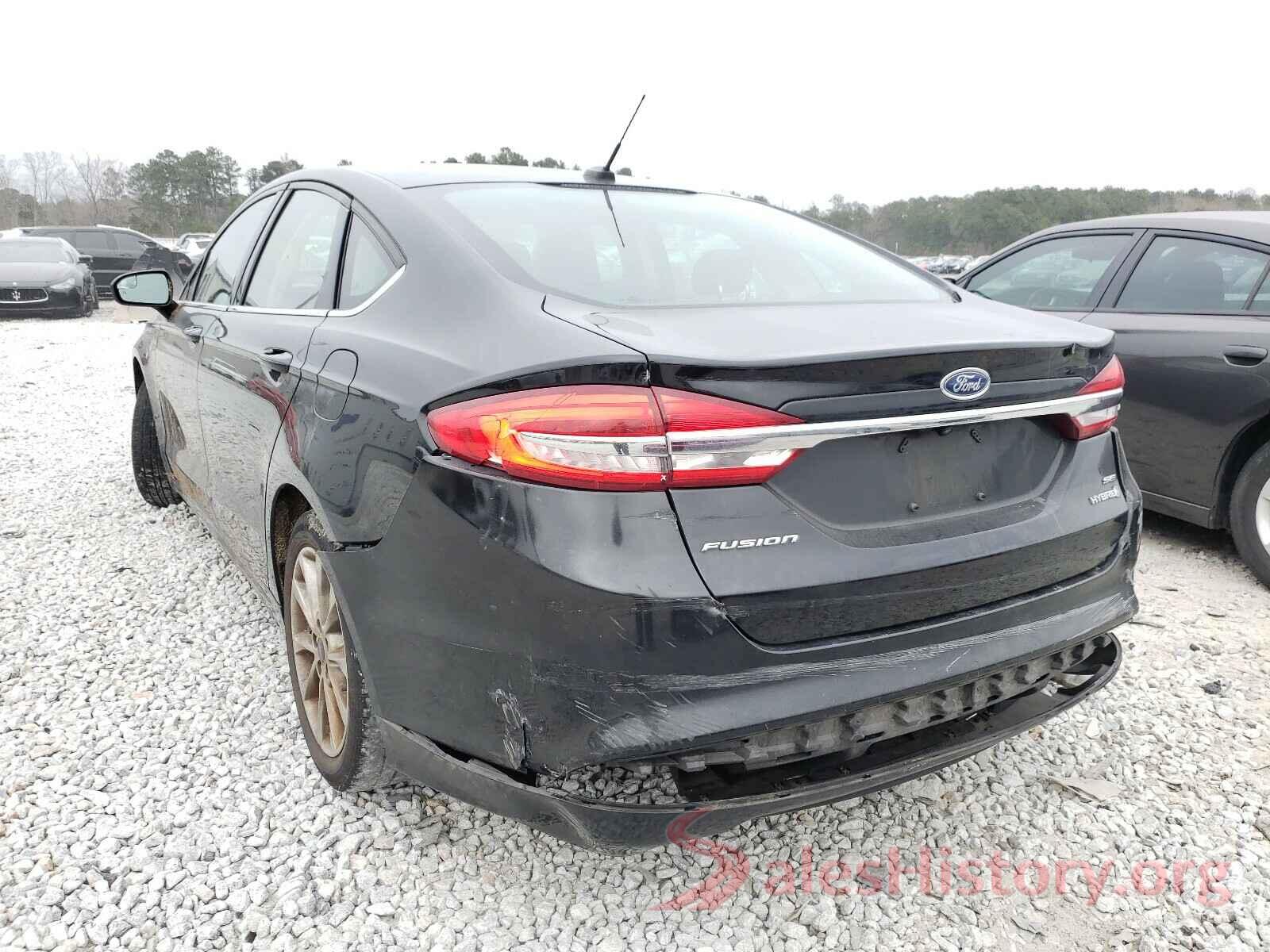 3FA6P0LU2HR306963 2017 FORD FUSION