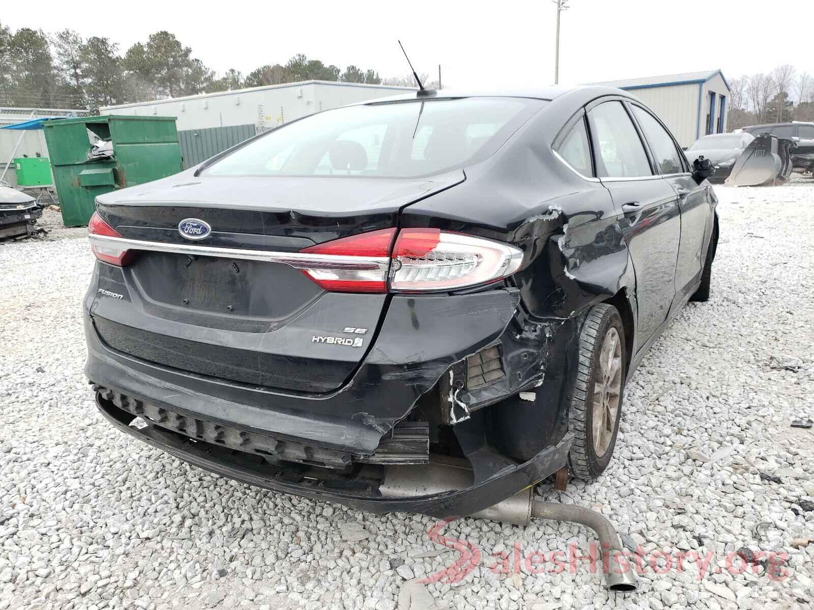 3FA6P0LU2HR306963 2017 FORD FUSION