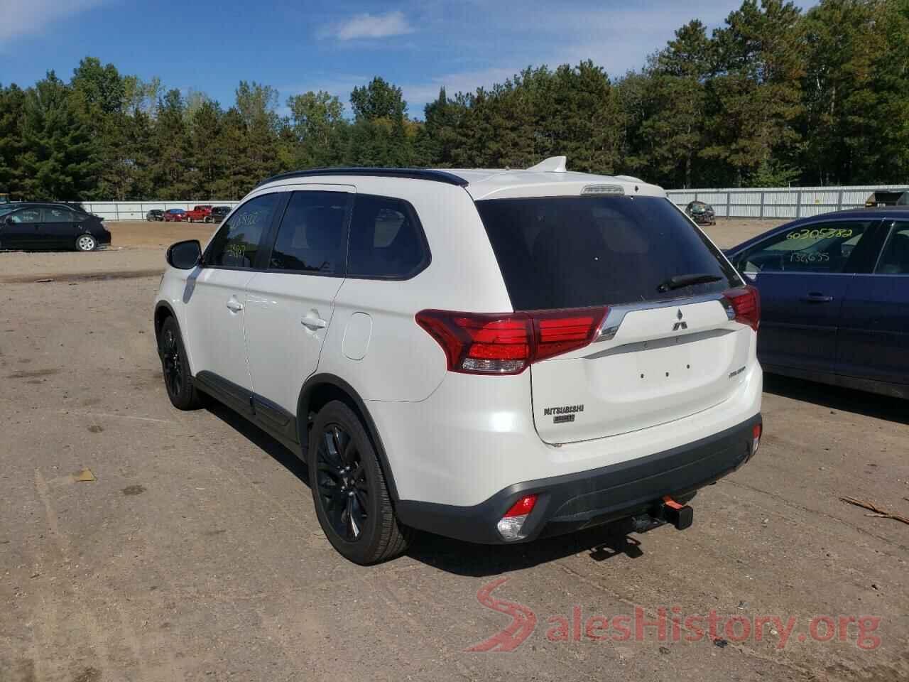 JA4AZ3A34JZ052064 2018 MITSUBISHI OUTLANDER