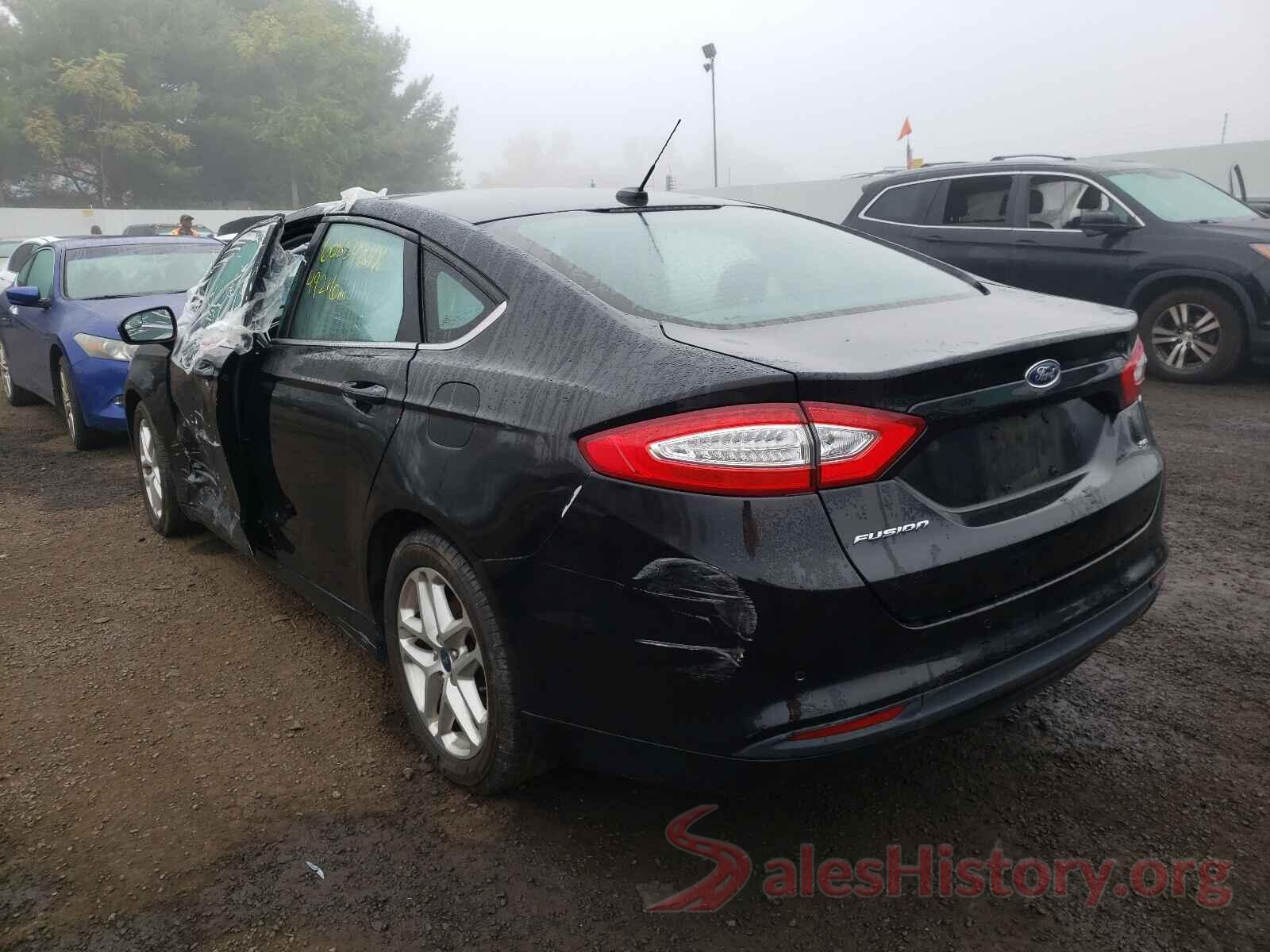 1FA6P0H79G5118610 2016 FORD FUSION