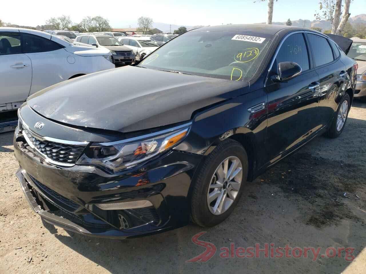 5XXGT4L38KG274972 2019 KIA OPTIMA