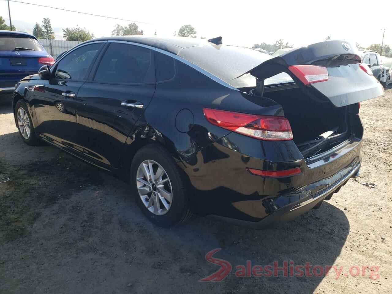 5XXGT4L38KG274972 2019 KIA OPTIMA