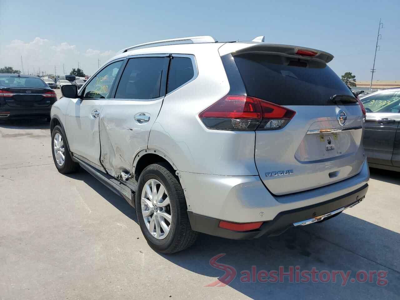 JN8AT2MT7LW043185 2020 NISSAN ROGUE