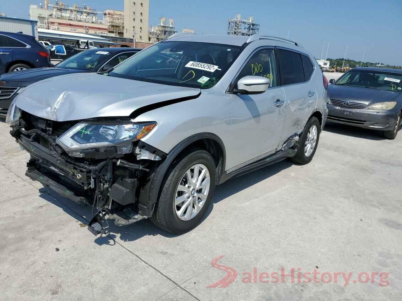 JN8AT2MT7LW043185 2020 NISSAN ROGUE