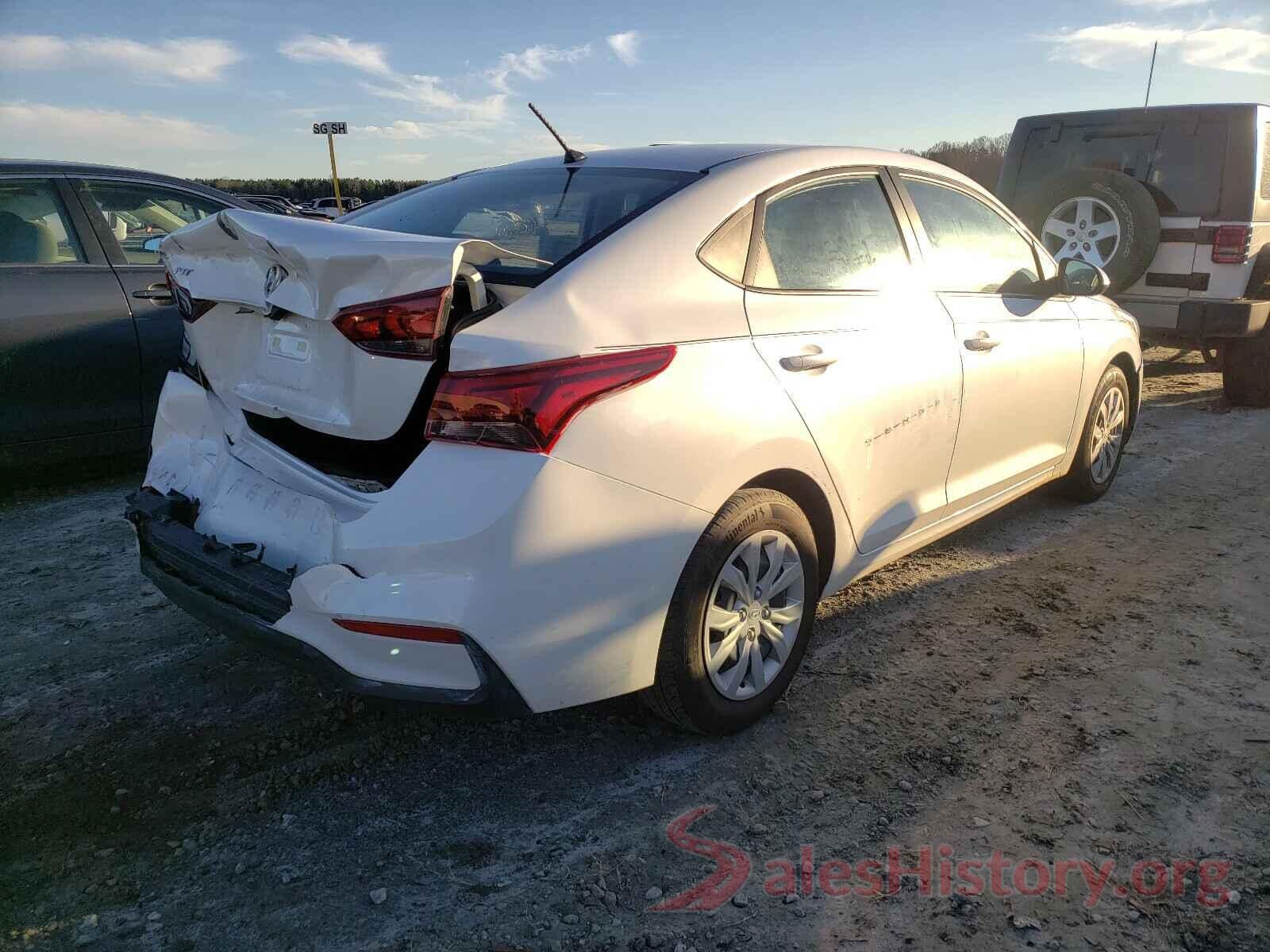 3KPC24A30KE065576 2019 HYUNDAI ACCENT