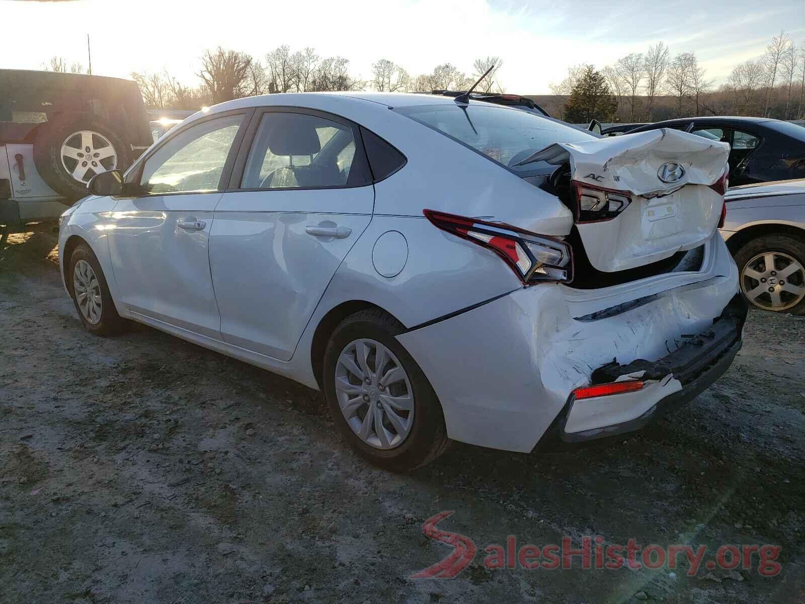 3KPC24A30KE065576 2019 HYUNDAI ACCENT