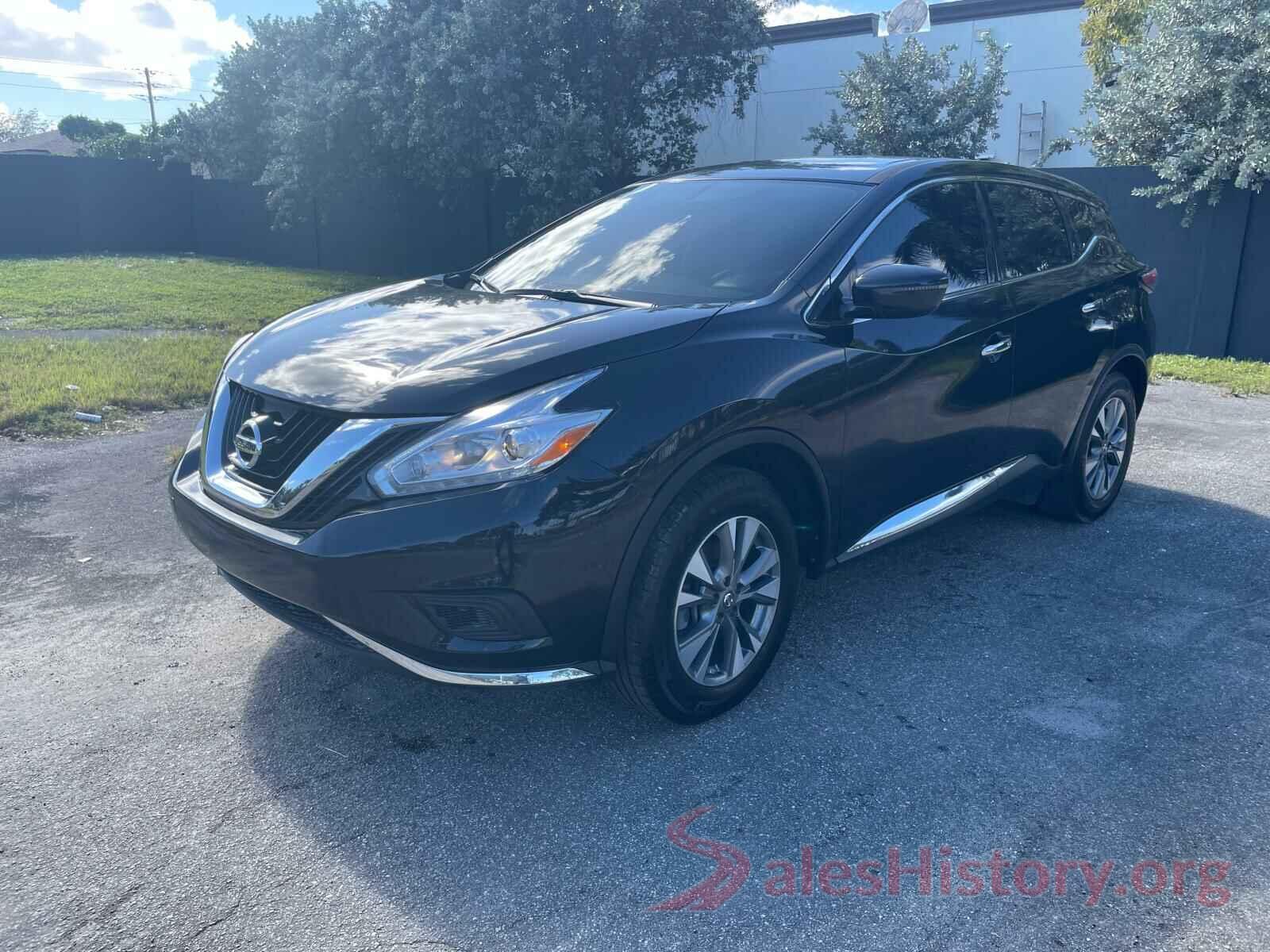 5N1AZ2MG5HN127642 2017 NISSAN MURANO