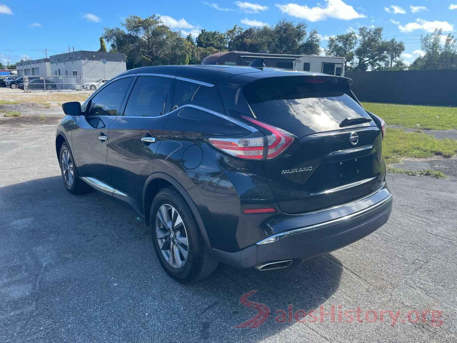 5N1AZ2MG5HN127642 2017 NISSAN MURANO