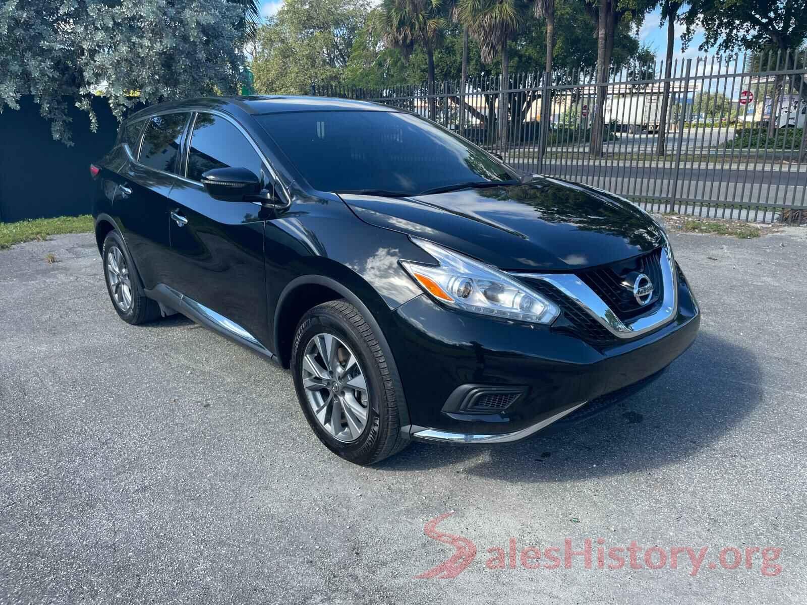 5N1AZ2MG5HN127642 2017 NISSAN MURANO