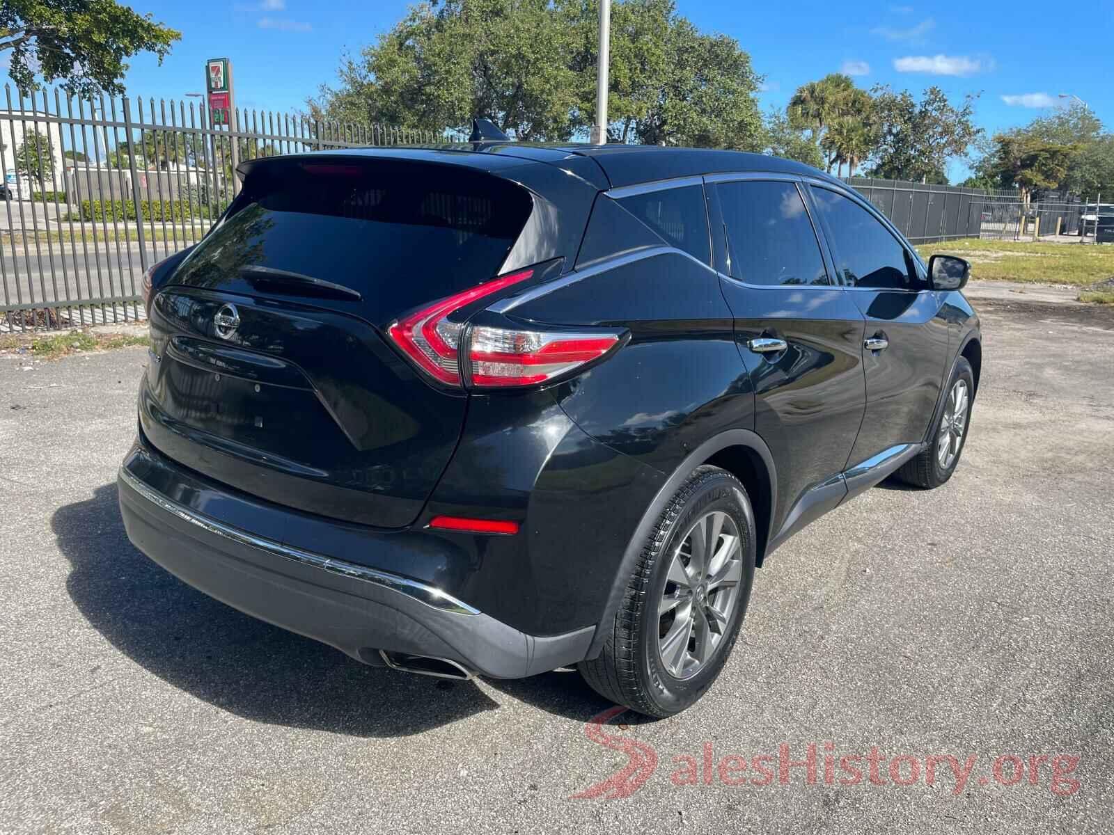 5N1AZ2MG5HN127642 2017 NISSAN MURANO