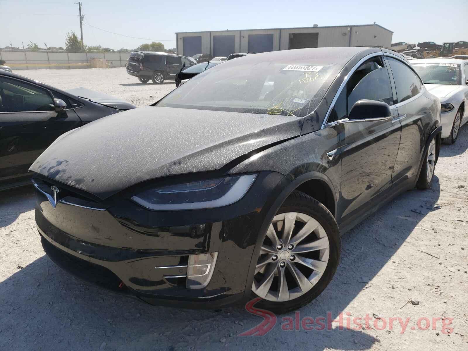 5YJXCAE26JF112875 2018 TESLA MODEL X