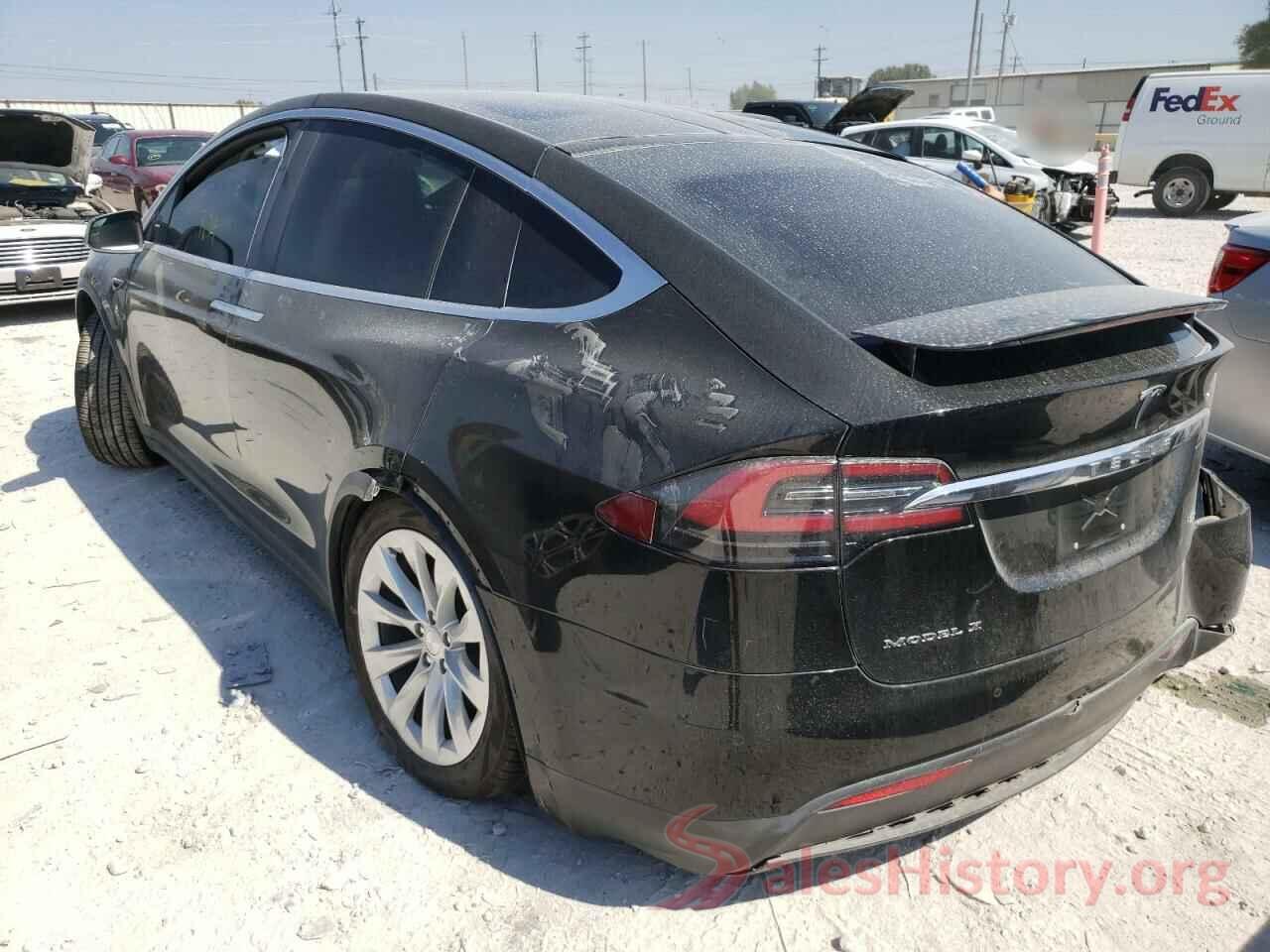 5YJXCAE26JF112875 2018 TESLA MODEL X