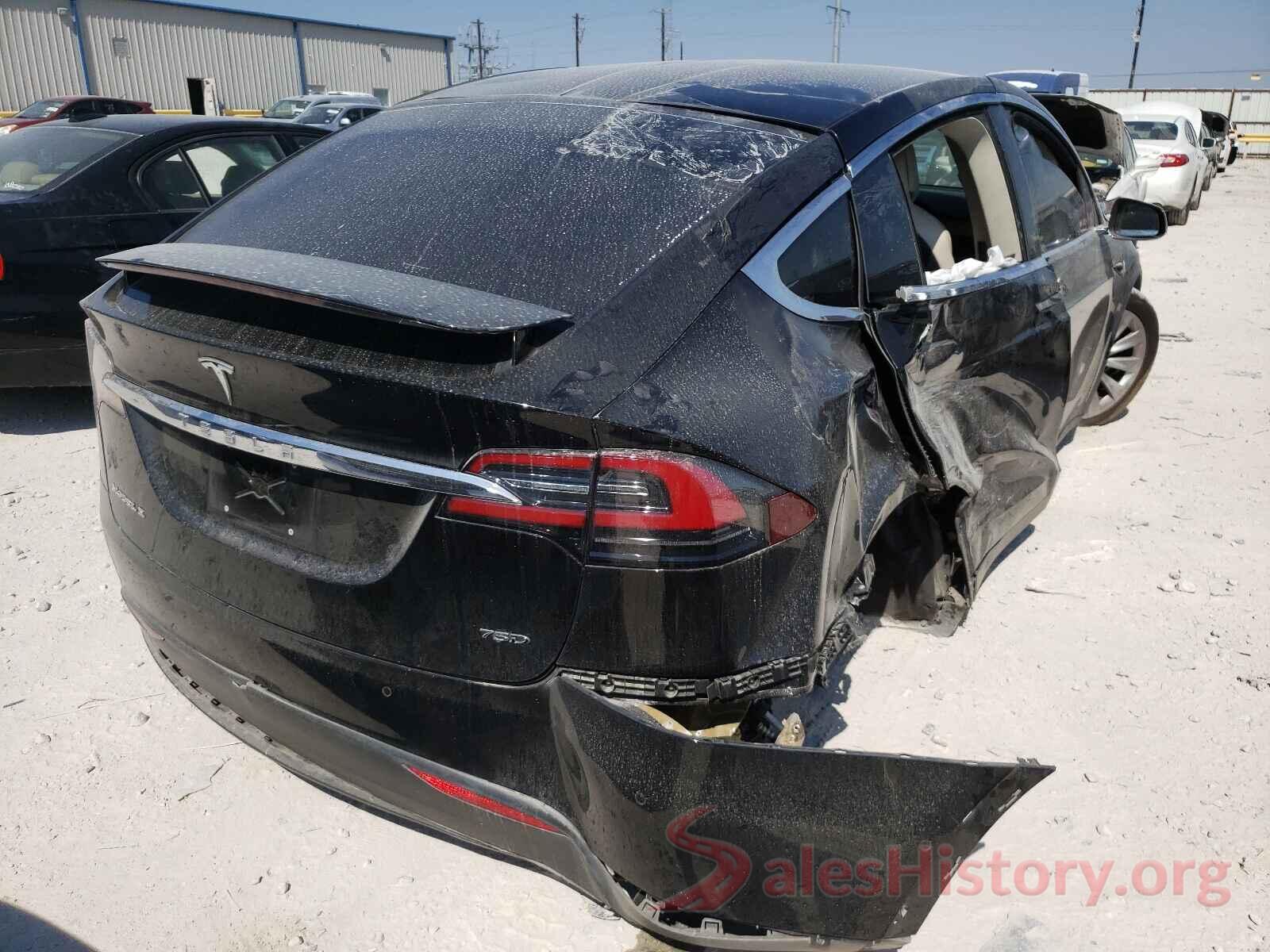 5YJXCAE26JF112875 2018 TESLA MODEL X