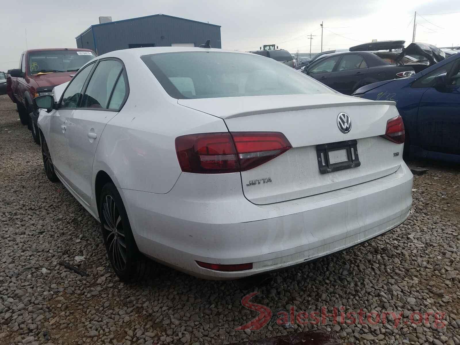 3VWB17AJXGM236942 2016 VOLKSWAGEN JETTA