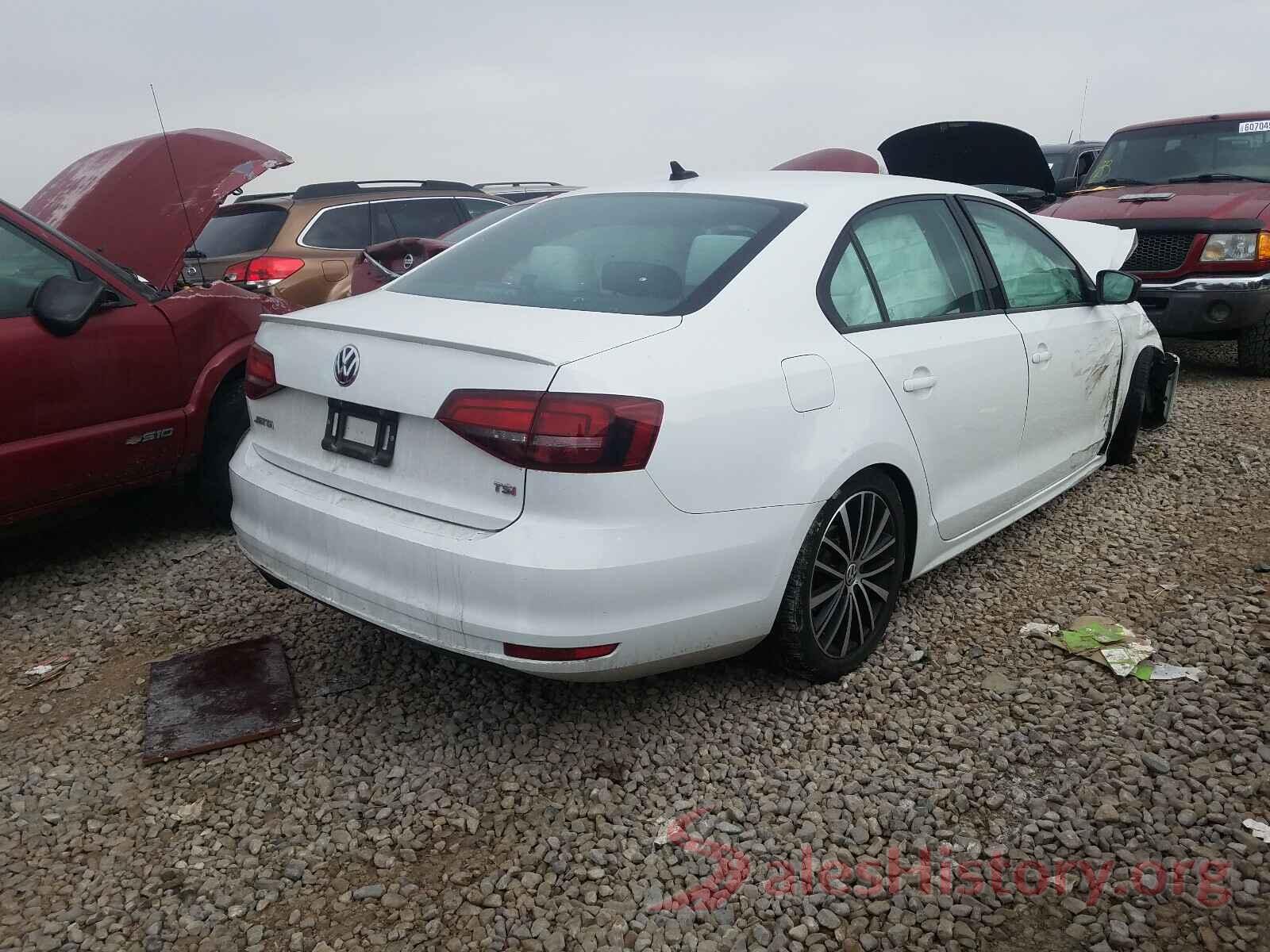 3VWB17AJXGM236942 2016 VOLKSWAGEN JETTA