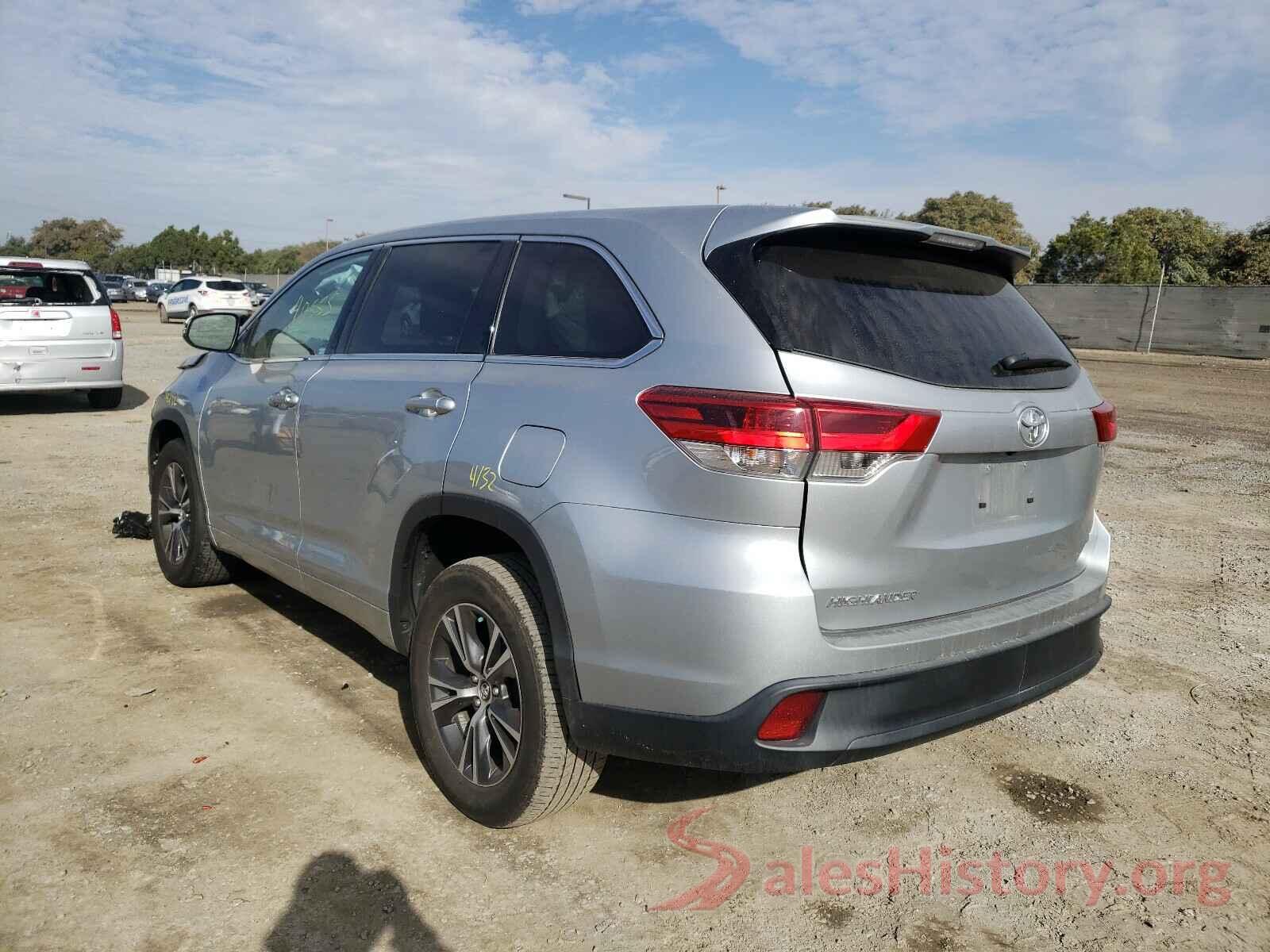 5TDZARFH2JS036275 2018 TOYOTA HIGHLANDER