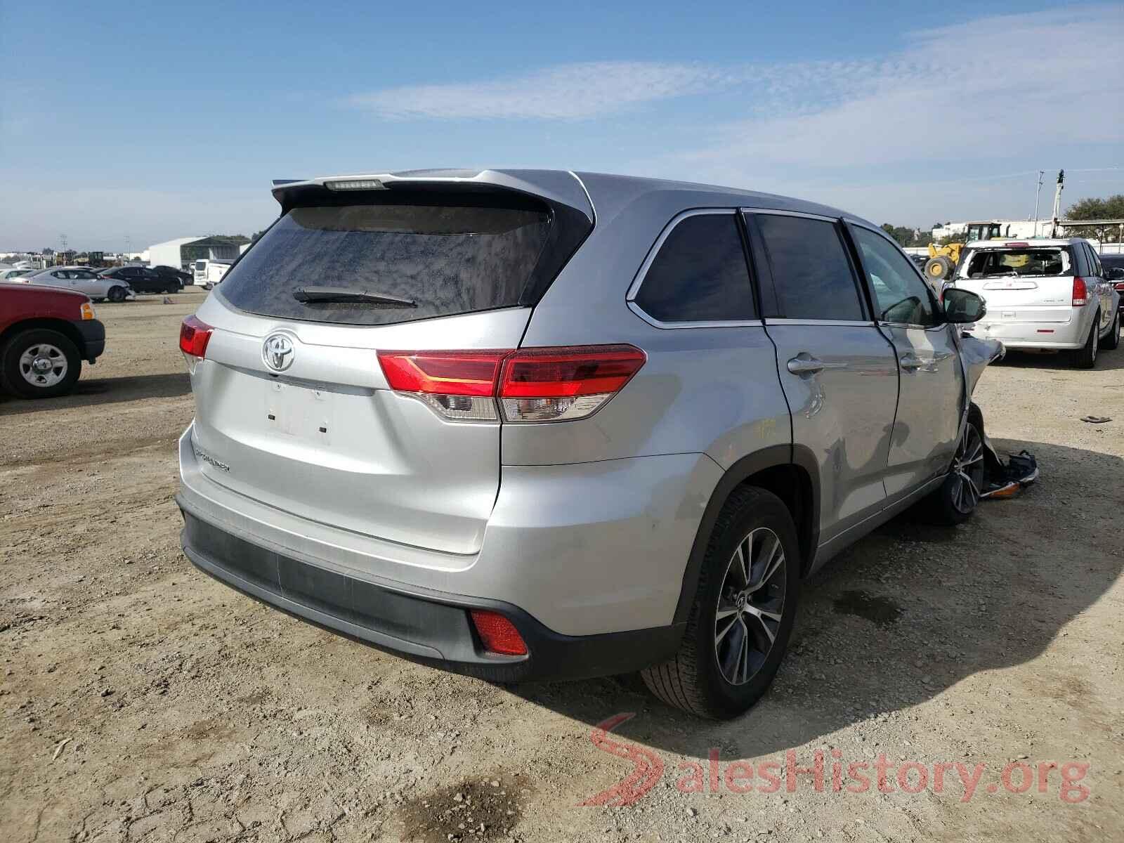 5TDZARFH2JS036275 2018 TOYOTA HIGHLANDER