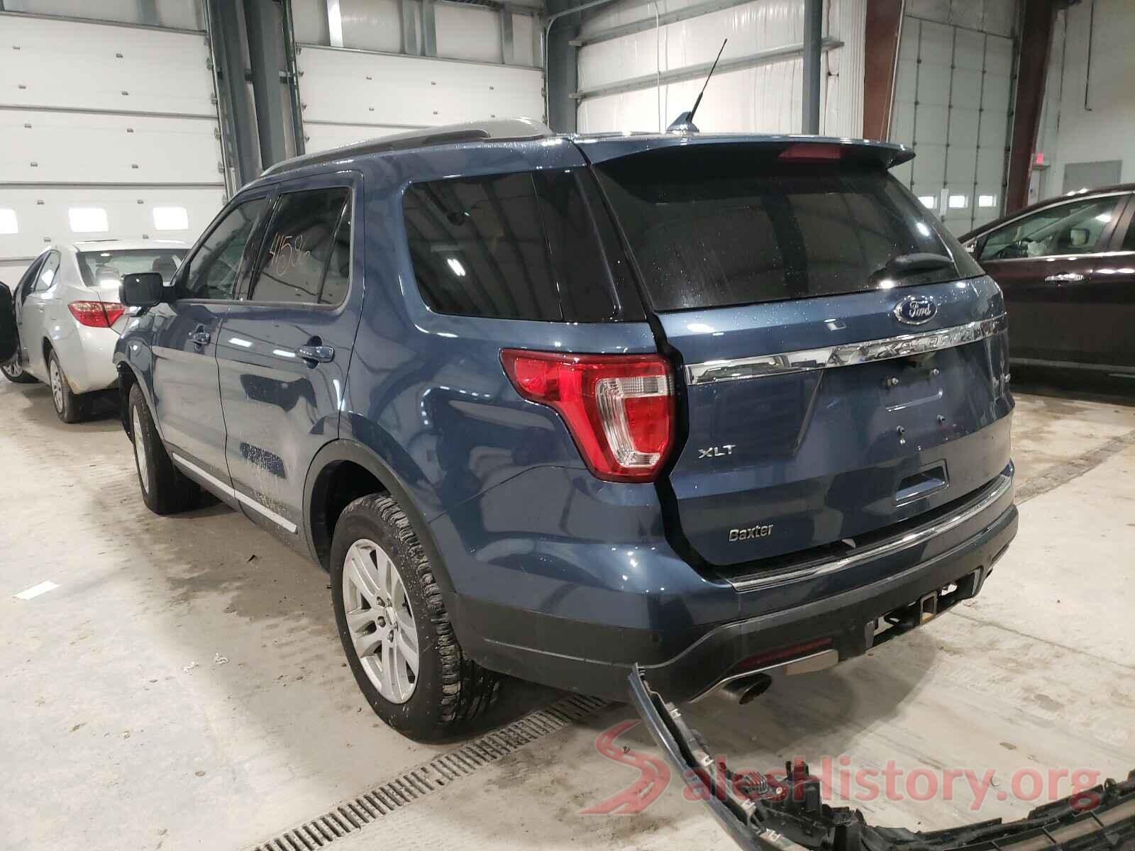 1FM5K8DH7JGB30828 2018 FORD EXPLORER