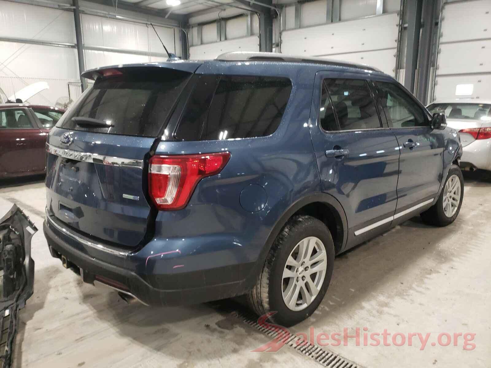 1FM5K8DH7JGB30828 2018 FORD EXPLORER