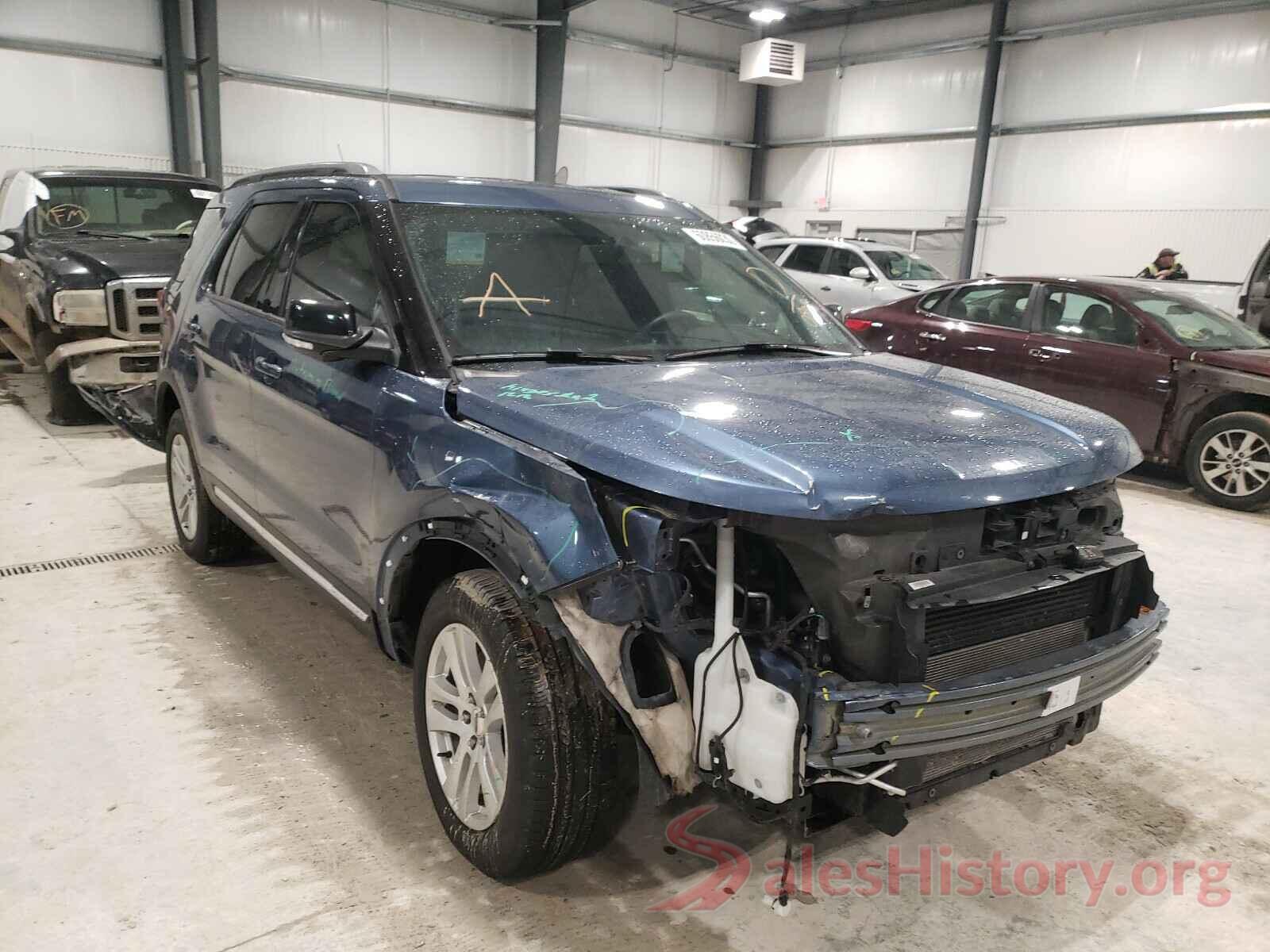 1FM5K8DH7JGB30828 2018 FORD EXPLORER