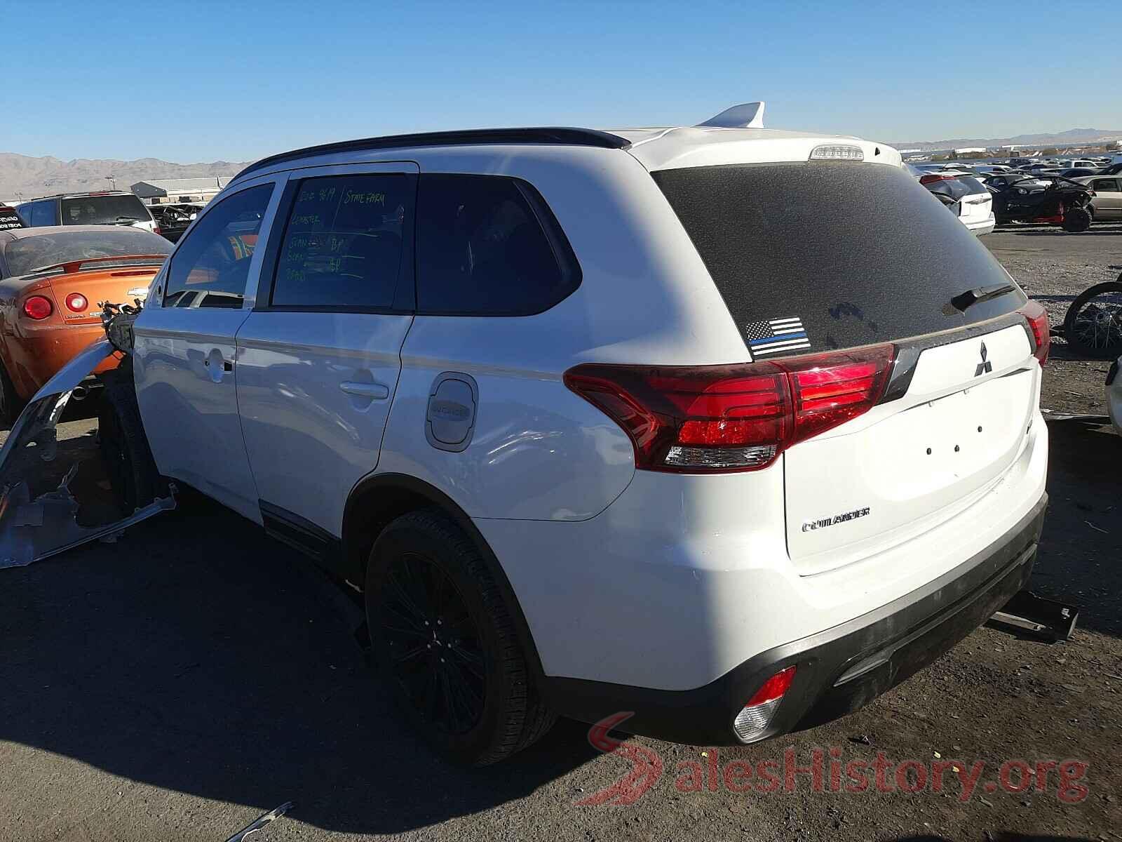 JA4AZ3A38LZ005414 2020 MITSUBISHI OUTLANDER