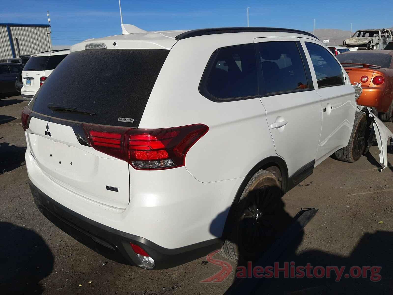 JA4AZ3A38LZ005414 2020 MITSUBISHI OUTLANDER