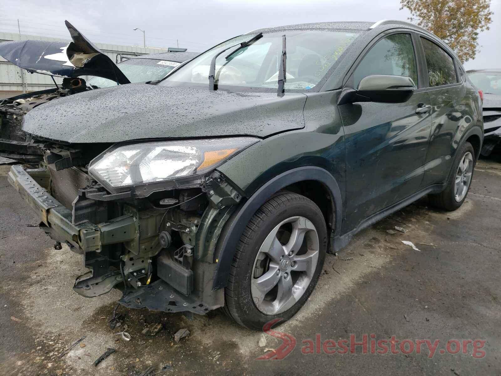 3CZRU5H73HM705629 2017 HONDA HR-V