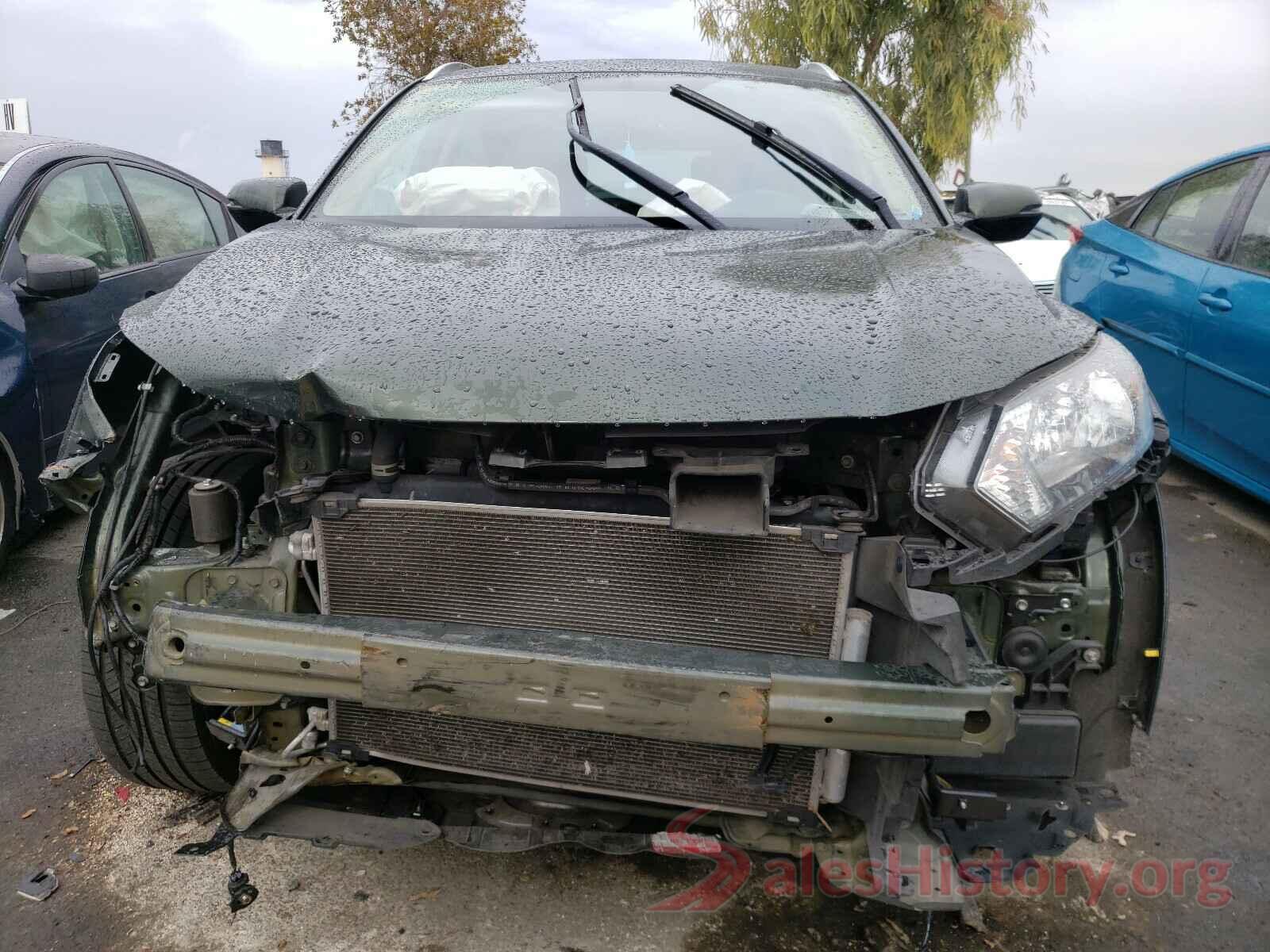 3CZRU5H73HM705629 2017 HONDA HR-V