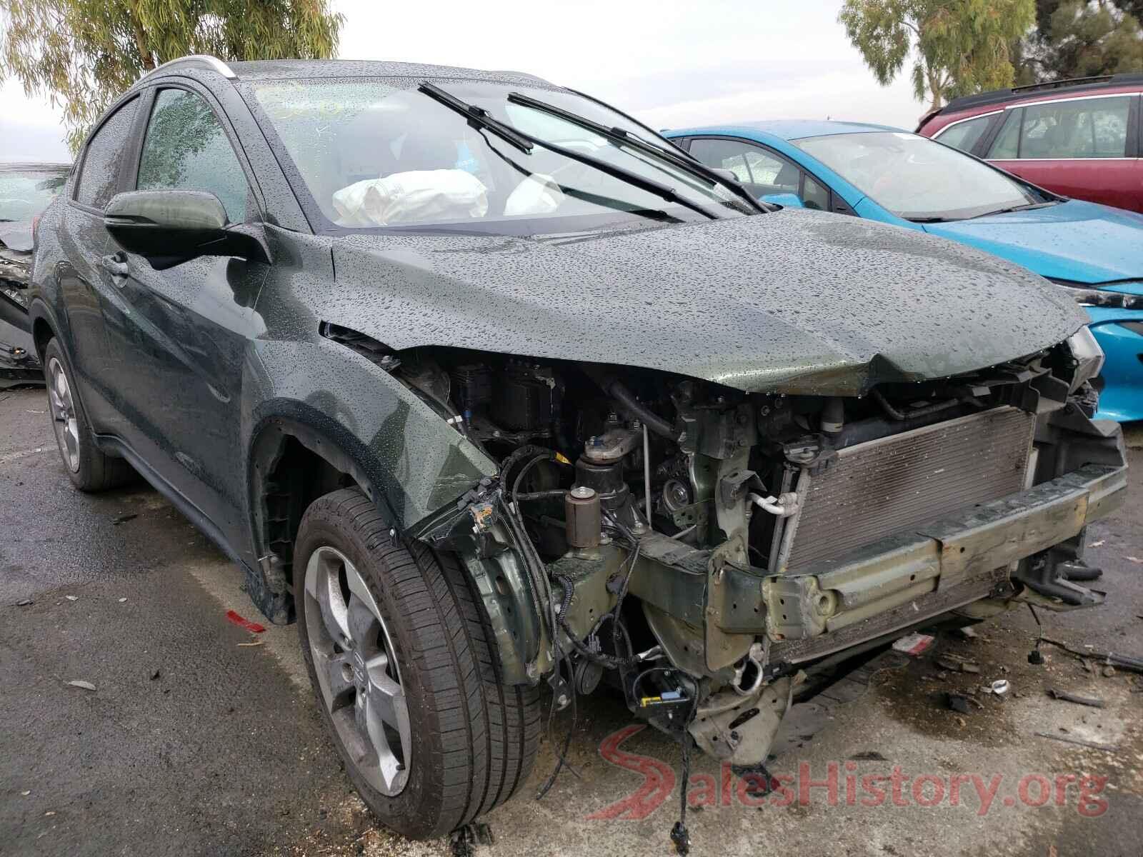 3CZRU5H73HM705629 2017 HONDA HR-V