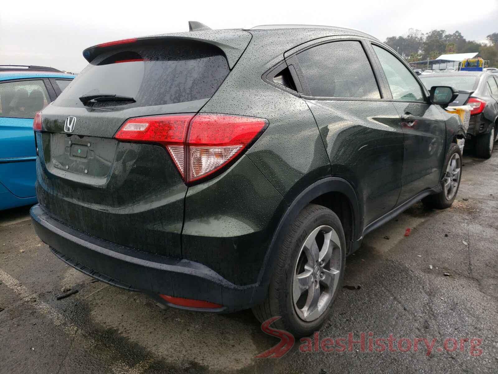 3CZRU5H73HM705629 2017 HONDA HR-V