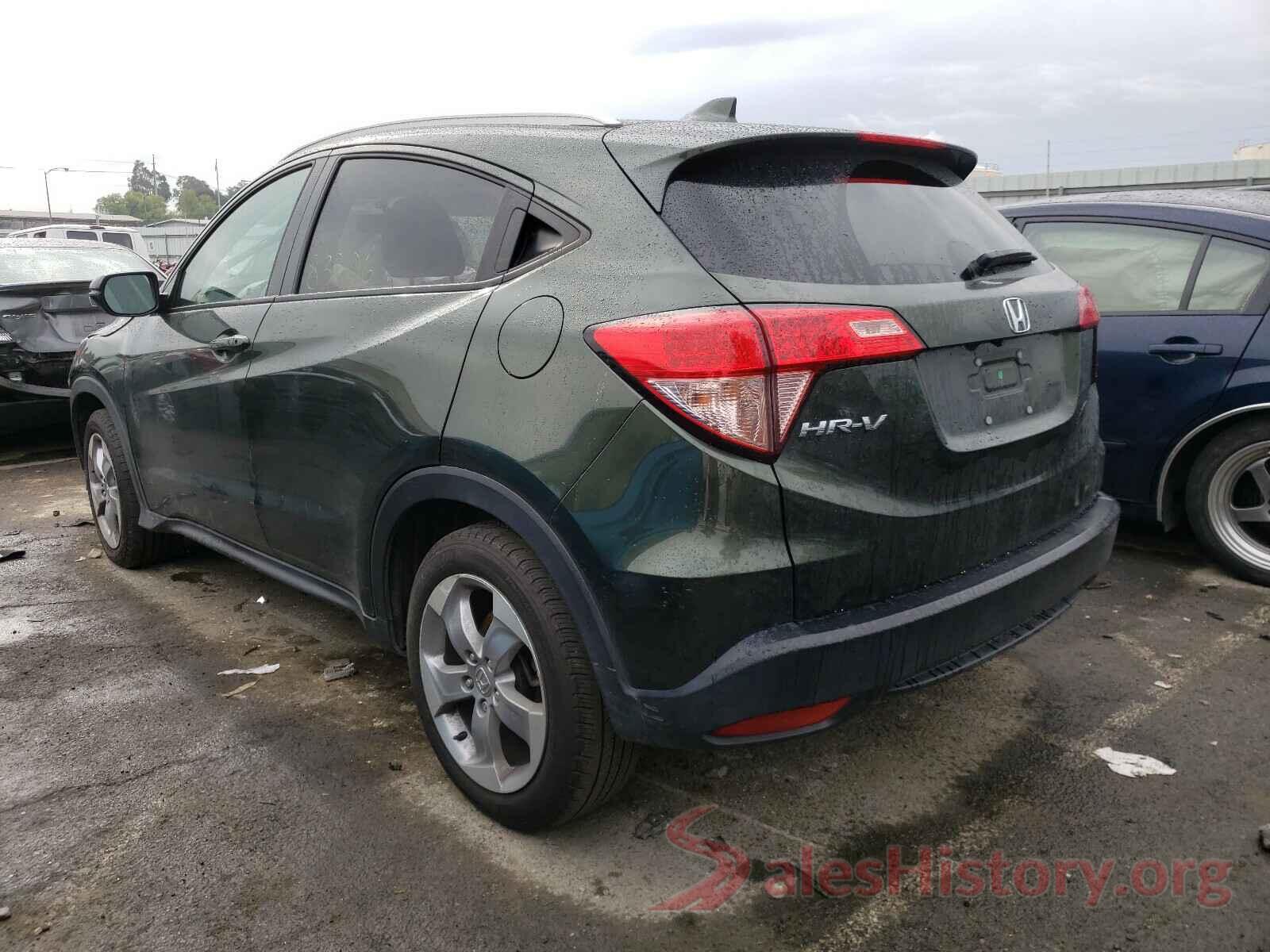 3CZRU5H73HM705629 2017 HONDA HR-V