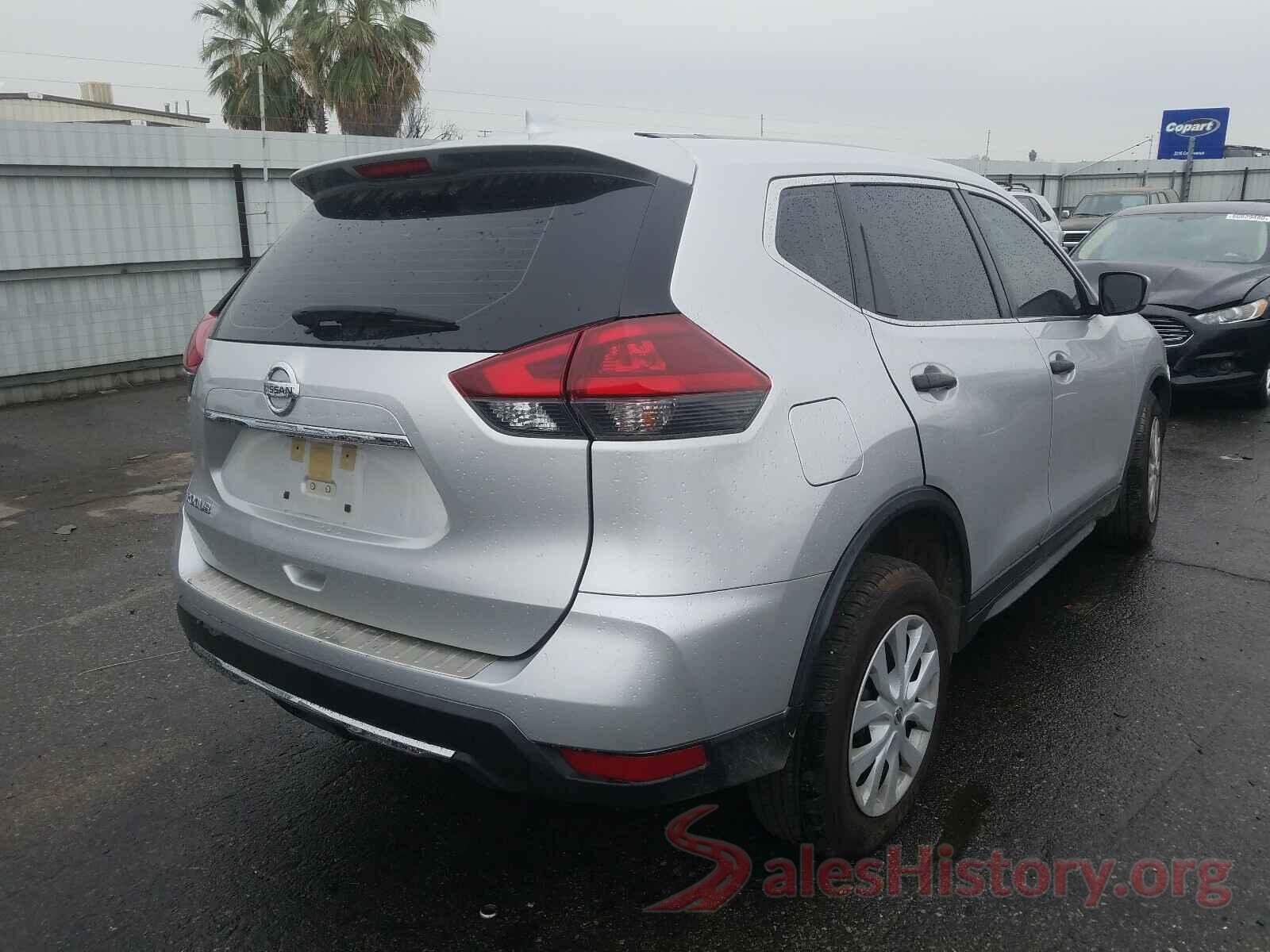 JN8AT2MT8KW502030 2019 NISSAN ROGUE