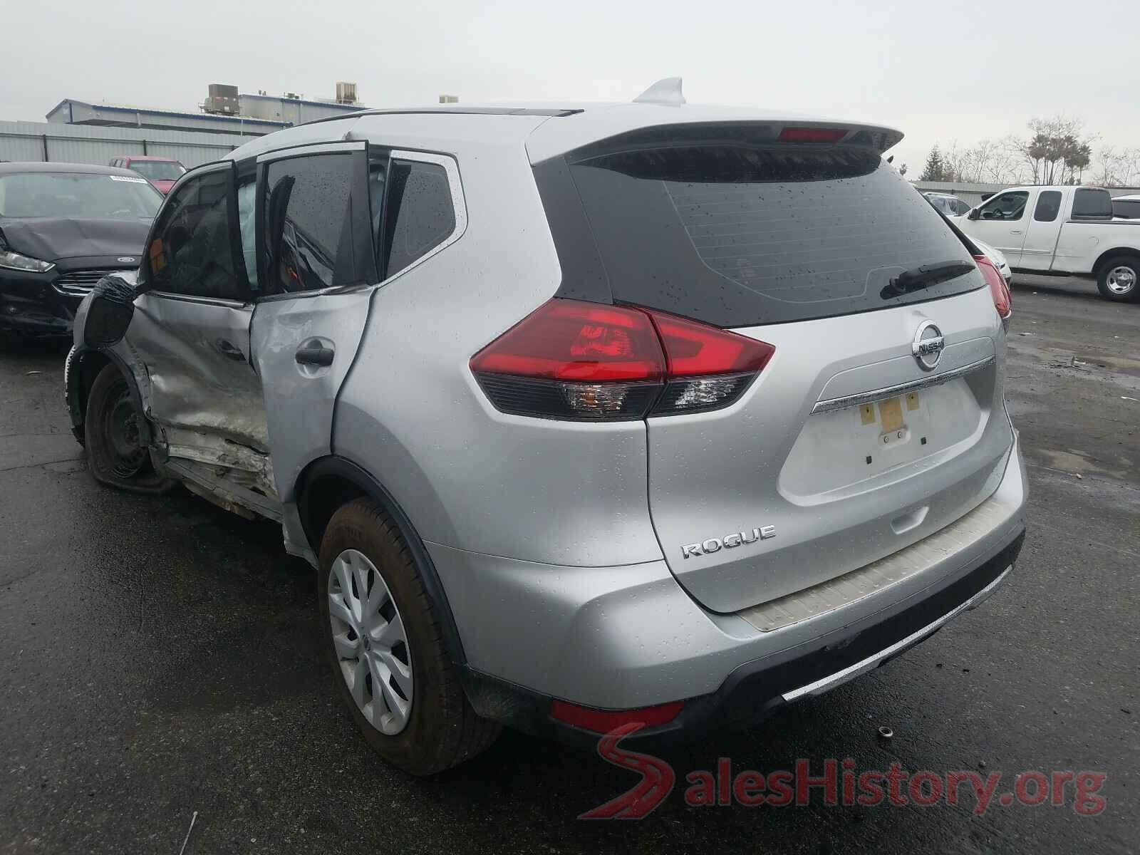 JN8AT2MT8KW502030 2019 NISSAN ROGUE