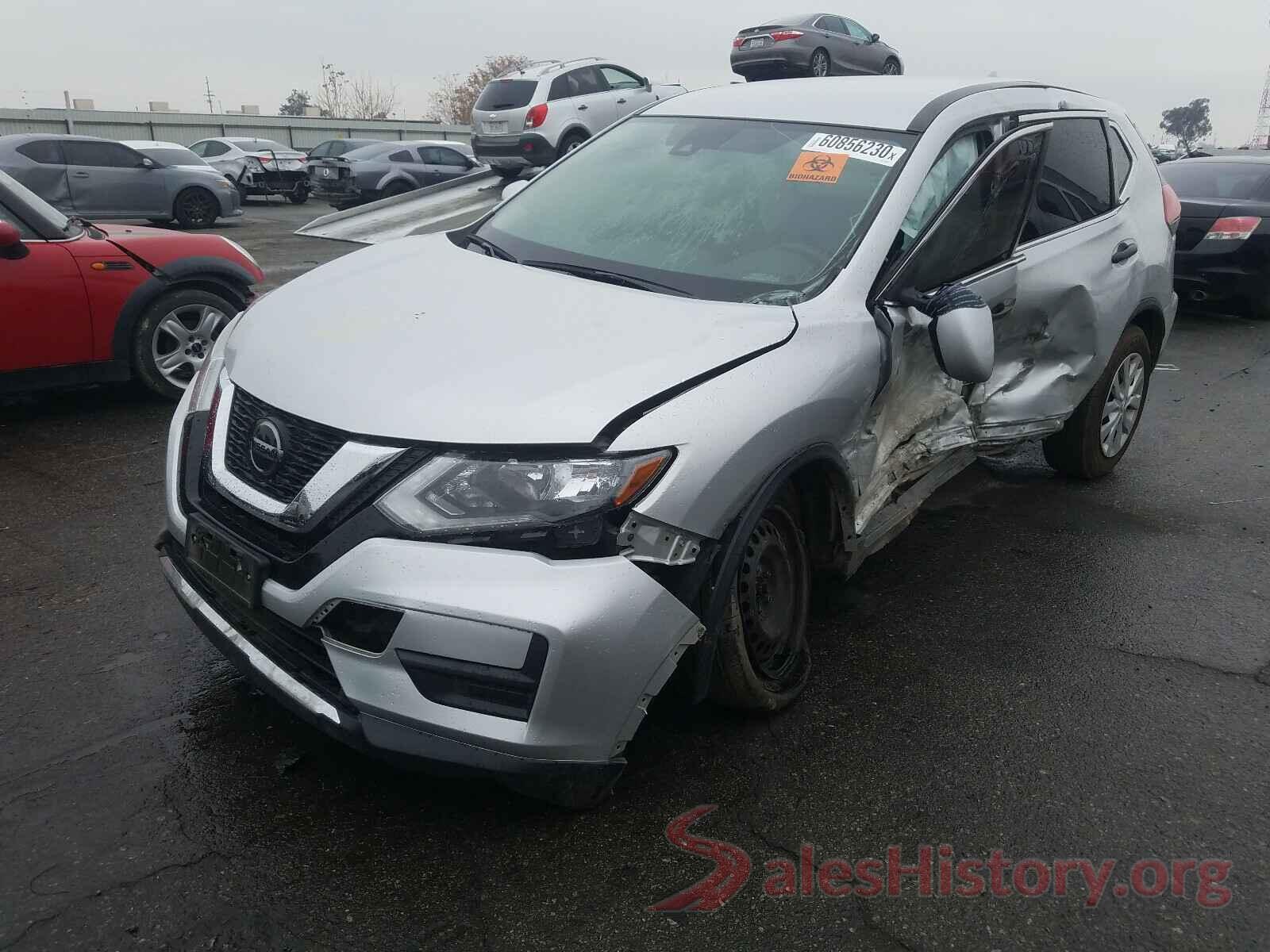 JN8AT2MT8KW502030 2019 NISSAN ROGUE