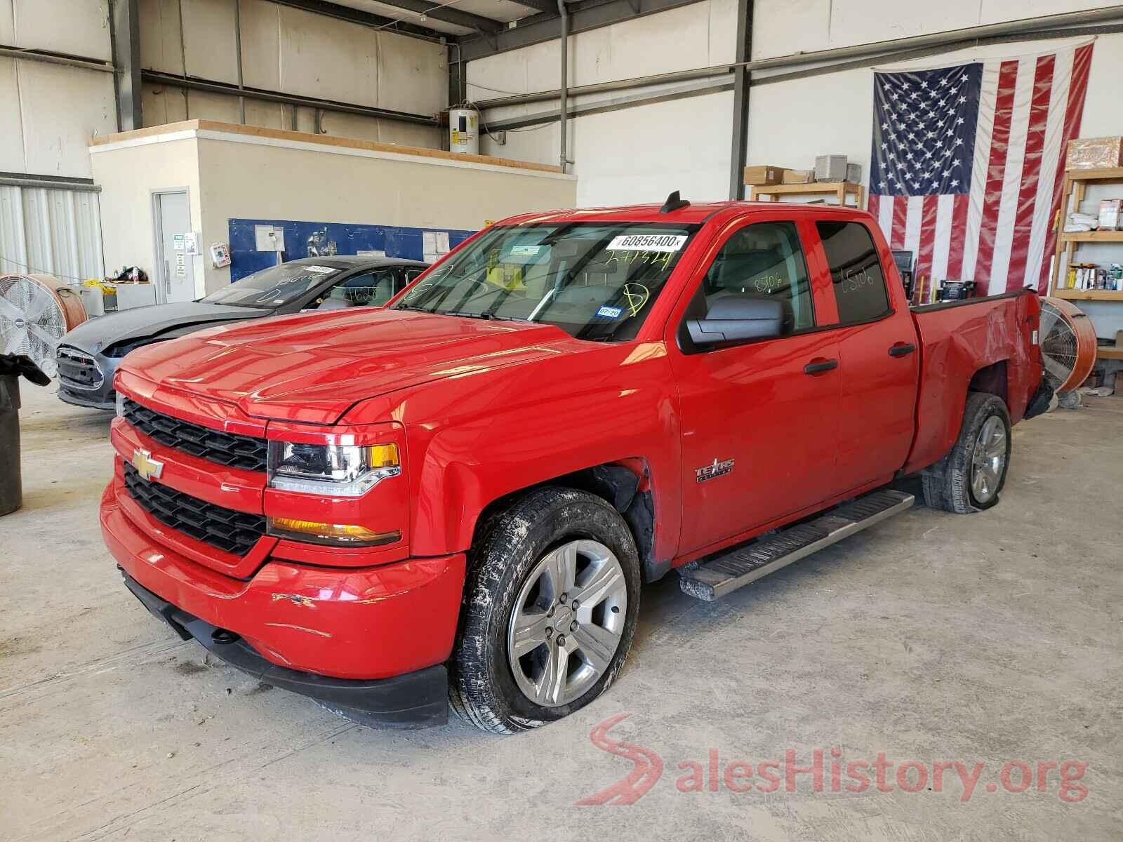 1GCRCPEH4JZ271324 2018 CHEVROLET SILVERADO