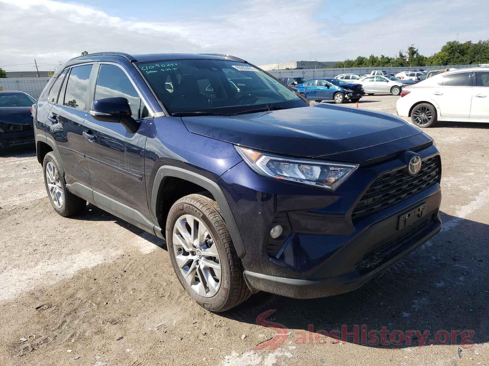 2T3C1RFV2MC087095 2021 TOYOTA RAV4