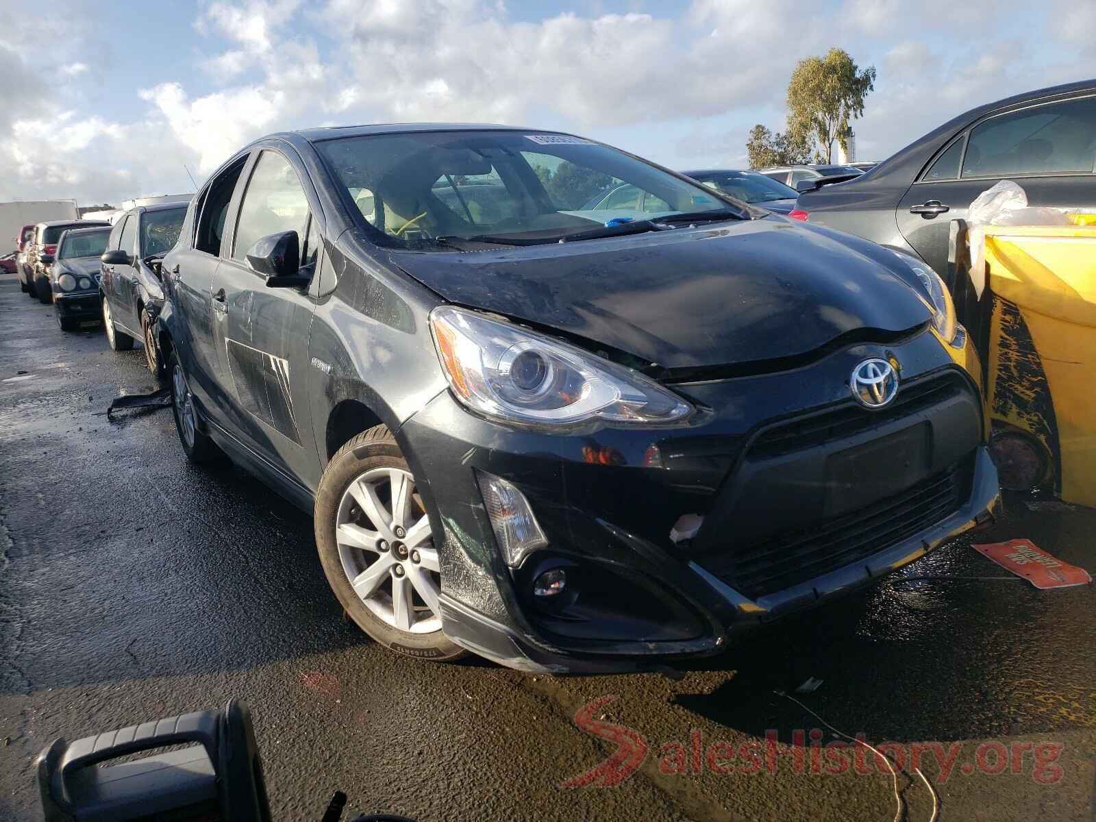 JTDKDTB37H1592721 2017 TOYOTA PRIUS