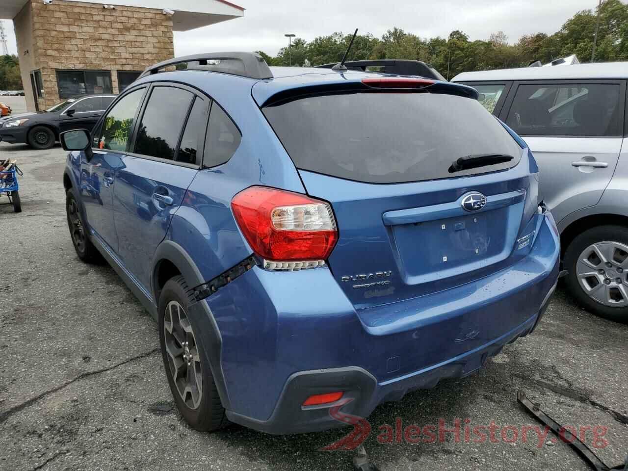 JF2GPABC3H8235319 2017 SUBARU CROSSTREK