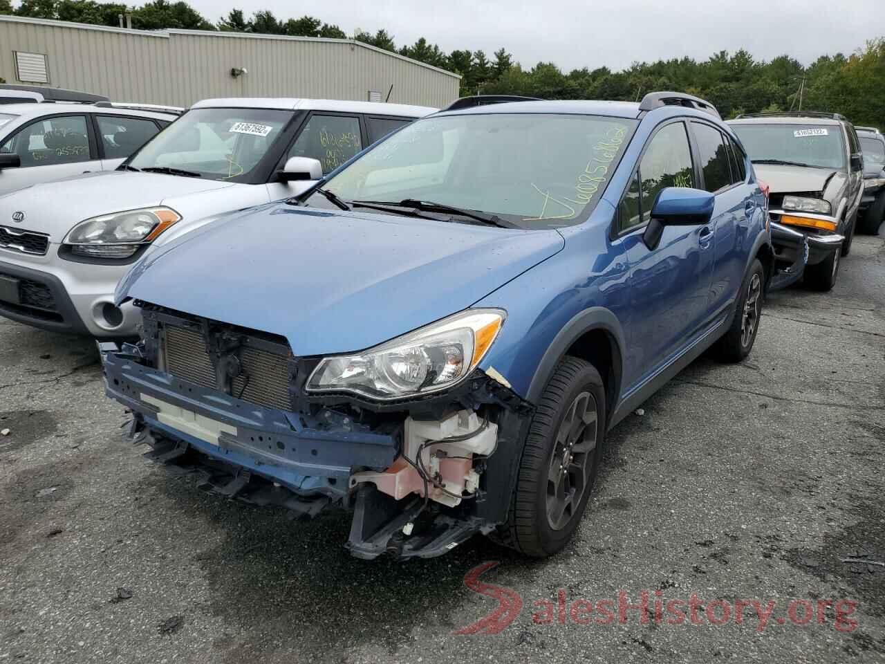 JF2GPABC3H8235319 2017 SUBARU CROSSTREK