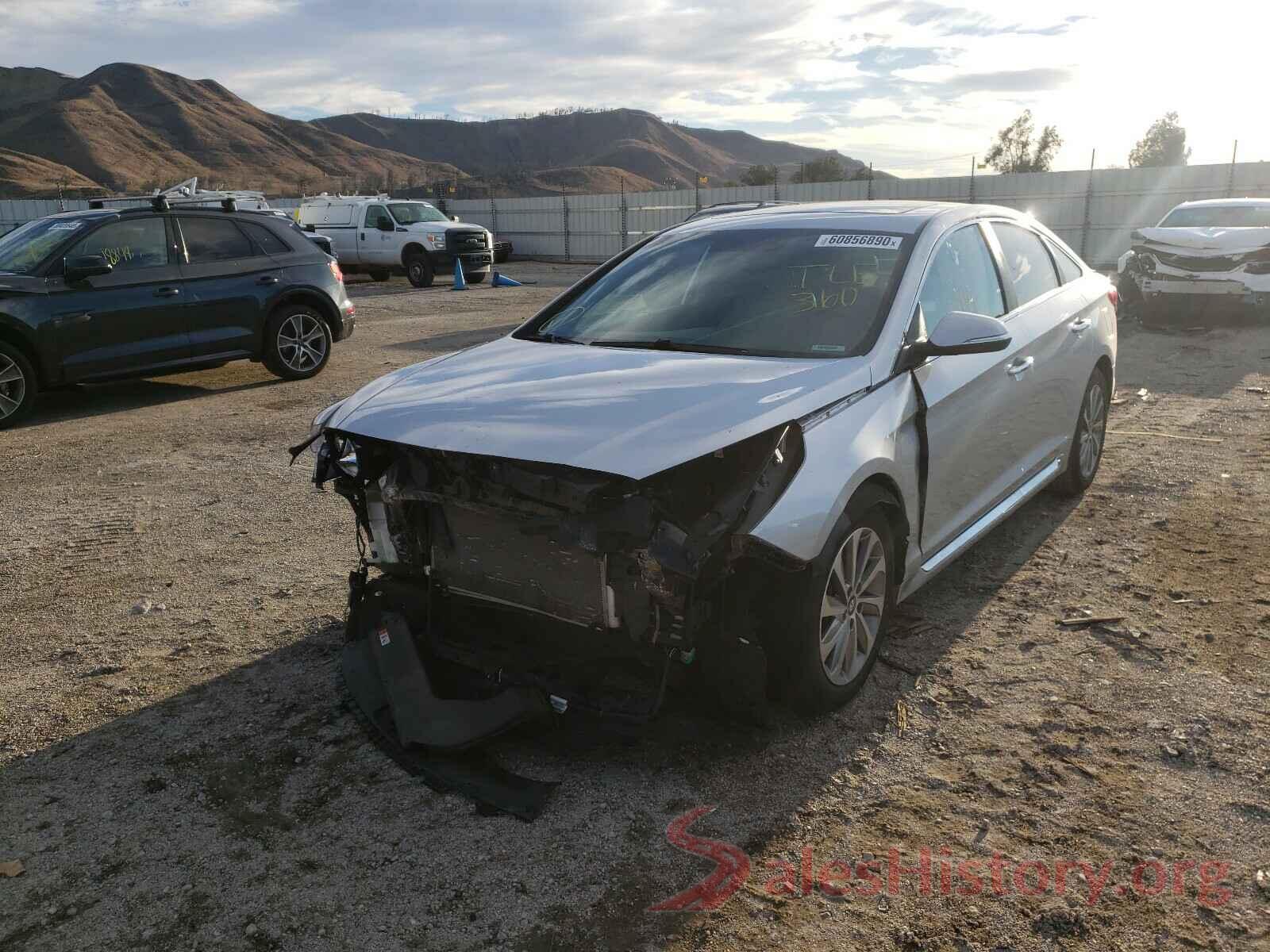 5NPE34AF8HH447861 2017 HYUNDAI SONATA