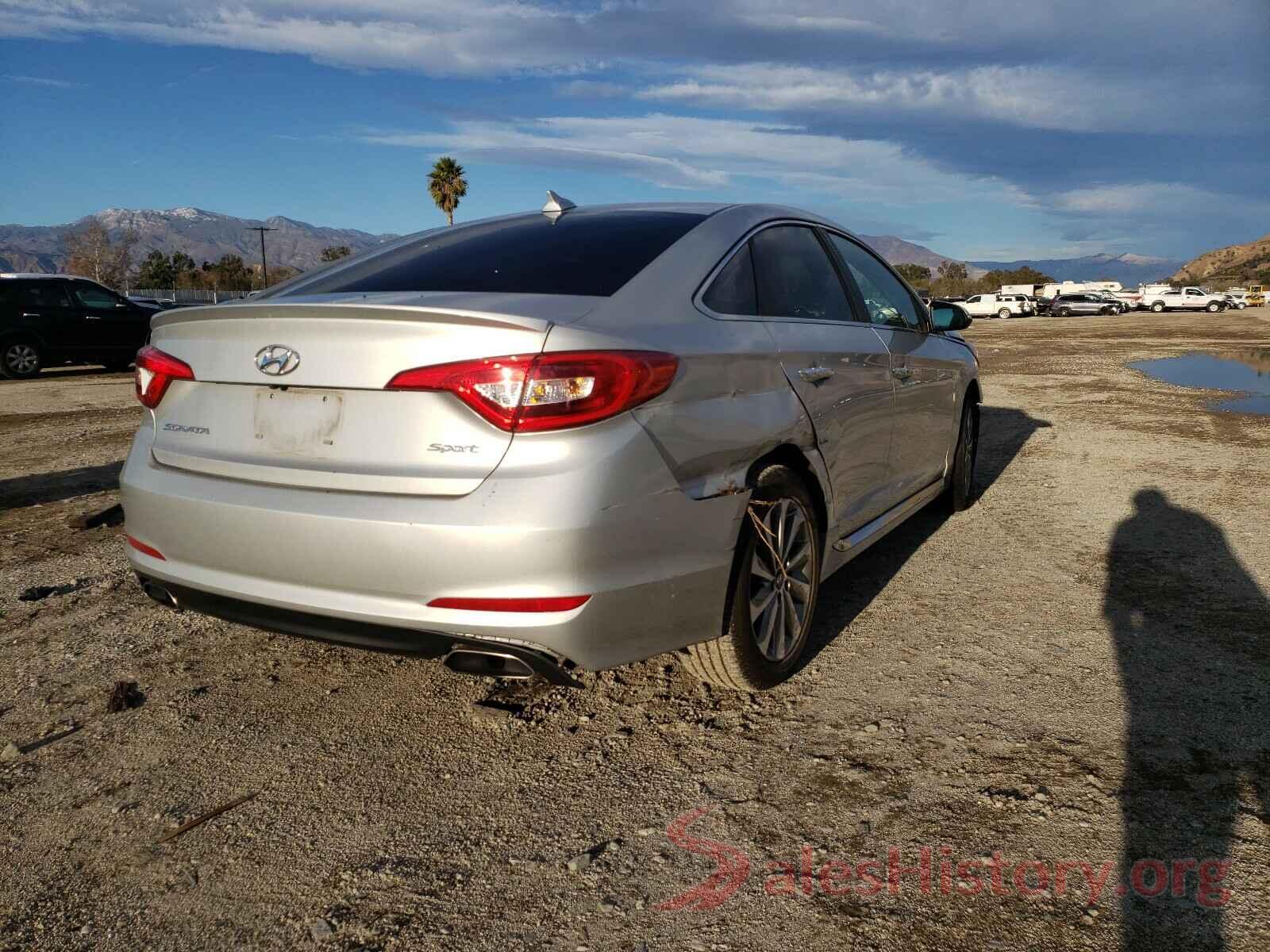 5NPE34AF8HH447861 2017 HYUNDAI SONATA