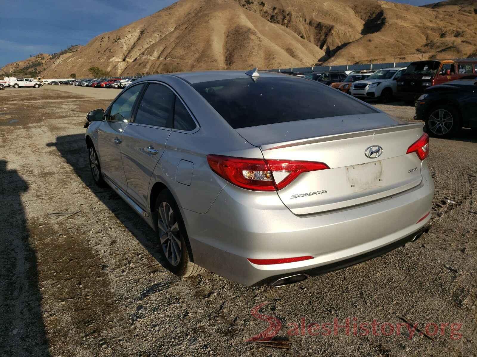 5NPE34AF8HH447861 2017 HYUNDAI SONATA