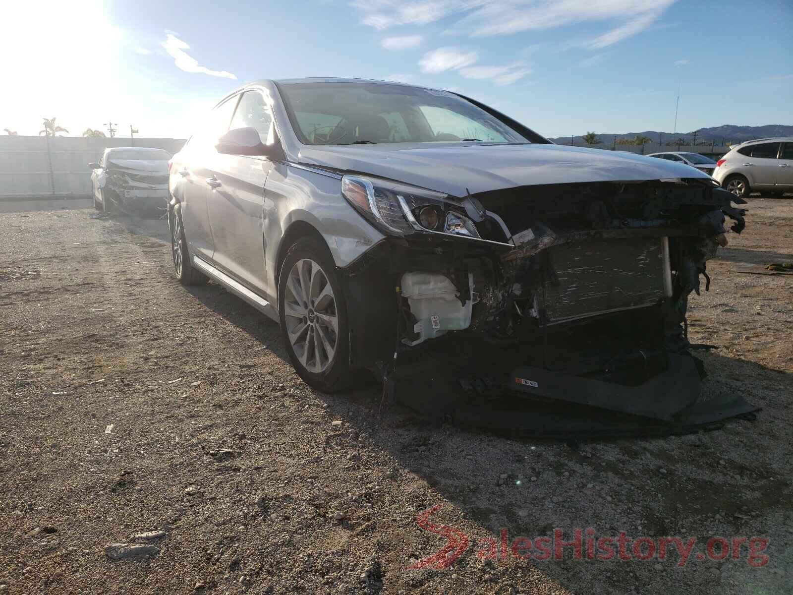 5NPE34AF8HH447861 2017 HYUNDAI SONATA