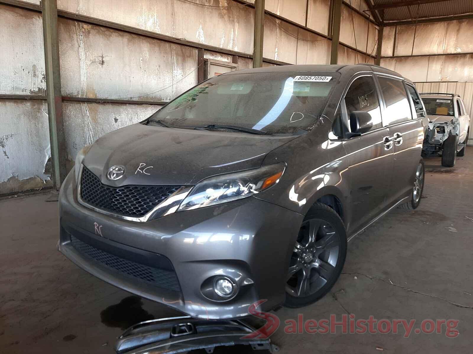 5TDXK3DC6GS756552 2016 TOYOTA SIENNA